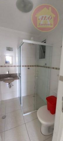 Apartamento com 2 dormitórios à venda, 65 m² por R$ 265.000,00 - Aviação - Praia Grande/SP - Foto 11