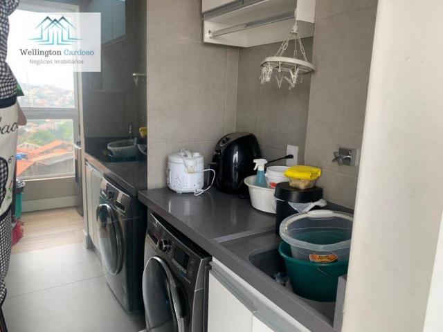 Apartamento com 2 dormitórios à venda, 60 m² por R$ 300.000 - Parque Continental - Guarulh - Foto 6
