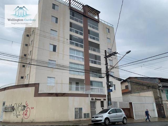 Apartamento com 2 dormitórios à venda, 60 m² por R$ 300.000 - Parque Continental - Guarulh