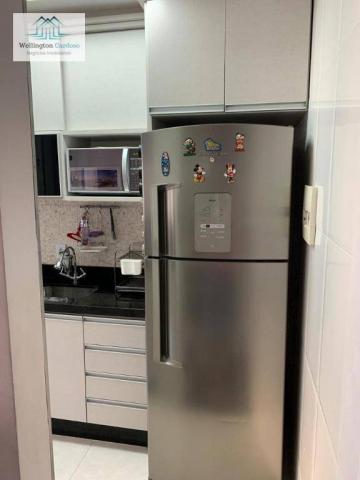 Apartamento com 2 dormitórios à venda, 45 m² por R$ 245.000,00 - Ponte Grande - Guarulhos/ - Foto 17