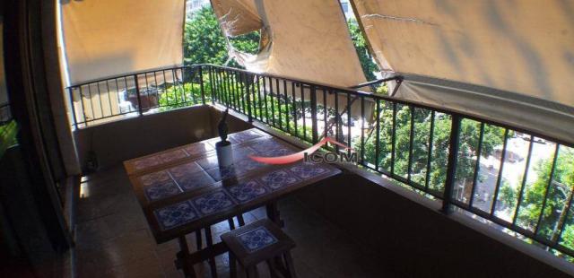 Apartamento com 1 dormitório para alugar, 50 m² por R$ 2.000,00/mês - Copacabana - Rio de - Foto 8