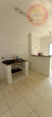 Apartamento com 2 dormitórios à venda, 65 m² por R$ 265.000,00 - Aviação - Praia Grande/SP