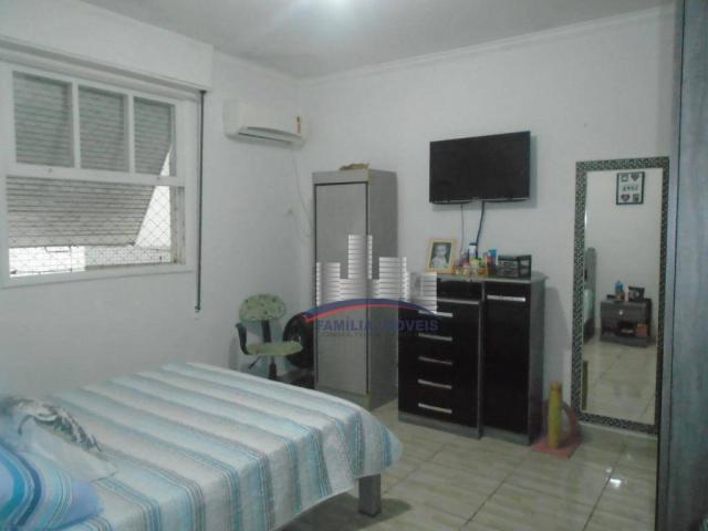 Sobrado com 3 dormitórios à venda por R$ 530.000,00 - Campo Grande - Santos/SP - Foto 11