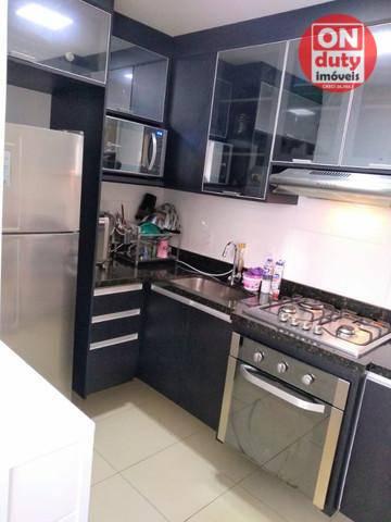 Apartamento Garden com 2 dormitórios à venda, 70 m² por R$ 475.000,00 - Aparecida - Santos - Foto 10