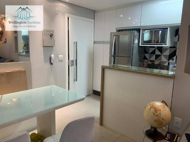 Apartamento com 2 dormitórios à venda, 60 m² por R$ 300.000 - Parque Continental - Guarulh - Foto 20