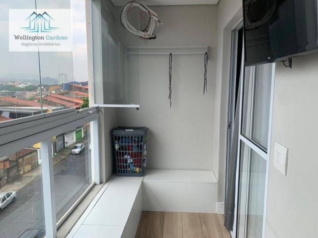 Apartamento com 2 dormitórios à venda, 60 m² por R$ 300.000 - Parque Continental - Guarulh - Foto 13