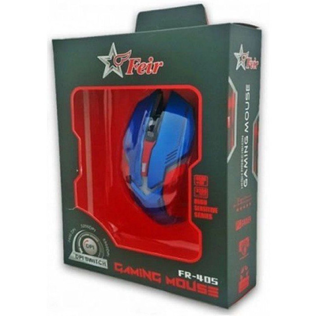 Mouse gamer Feir Fr-405 até 5500dpi