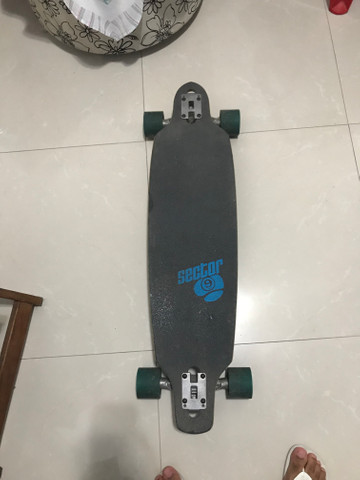 Longboard Sector nine