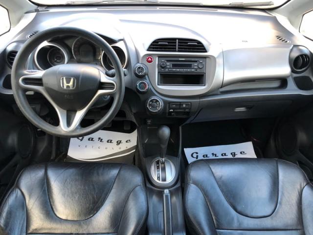 Honda fit lx flex 1.4 | 2012 com bancos em couro - Foto 6
