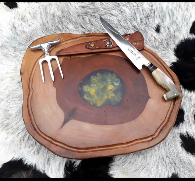 Tábuas para churrasco