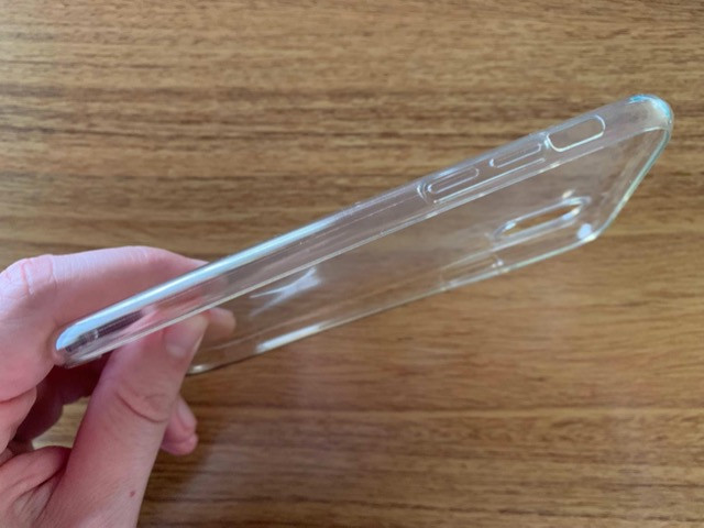 Capas Esr Tozo Slim Clear Solid Soft Tpu Cover iPhone X/xs - Foto 3