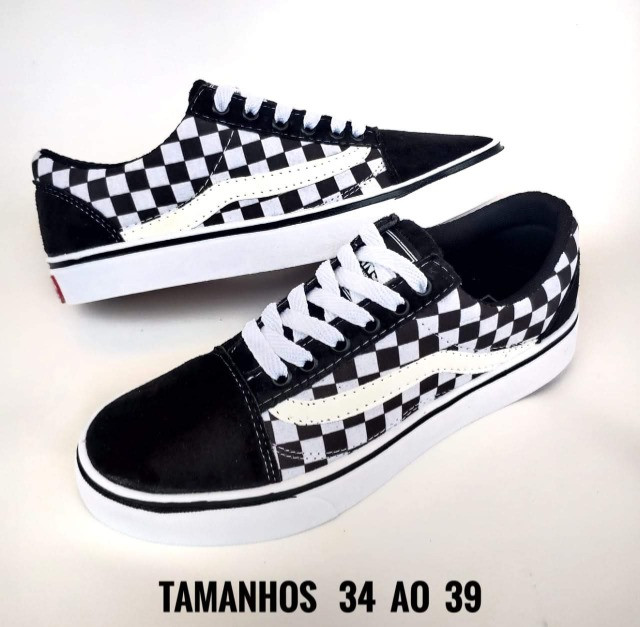 tipos de vans tenis