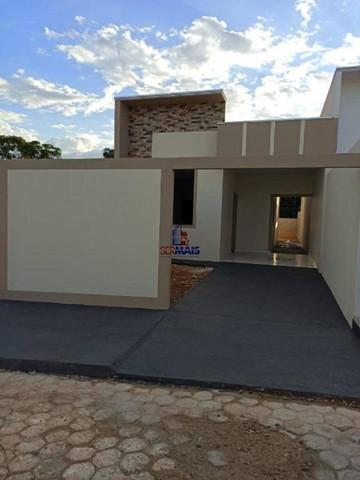 Casa com 2 dormitórios à venda por R$ 150.000 - Green Park - Ji-Paraná/Rondônia