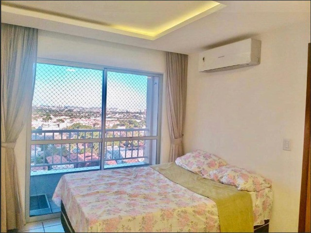 Apartamento Edificio Villa Real Andar Alto próximo a Regional IV na av Silas Munguba - Foto 17