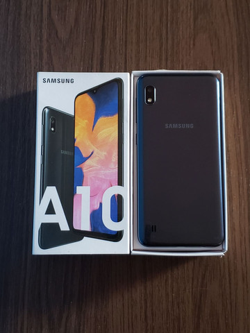 Samsung A10 Preto 32Gb (SEMI-NOVO+NOTA) - WHATS ( 8 4 ) 9 8 8 3 8 - 8 8 8 8 - Foto 2