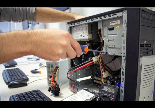 Técnico em Informática - Reparo de notebooks e desktops