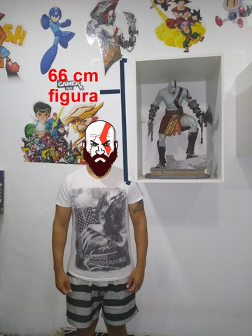 Estátua Sony Sideshow God Of War Ascension Kratos 66 Cm - Foto 4