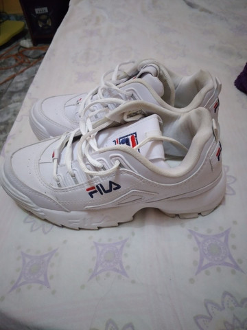 fila primeira linha