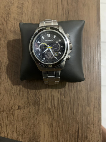 Relógio Technos Performance Sports Carbon JS26AC/1P 47mm - Prata