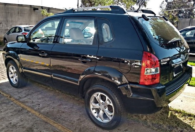 Tucson 2.0 GLS 2010 Automática/Banco Couro - Foto 3