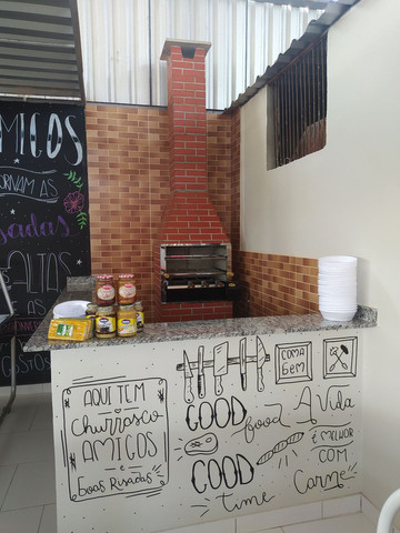 Churrasqueiro com experiência