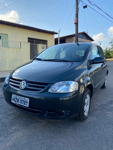 Fox 2005 motor 1.0 com ar e direção carro extra de verdade!! - Foto 2