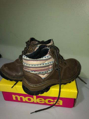 Botina/Bota de Proteção Feminina Nobuk - EPI - Foto 3