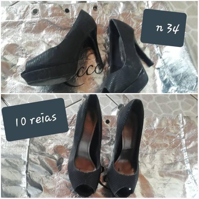 Vendo sapatos bons n 34 36 38 39 40 - Foto 2