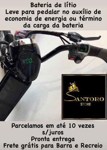 Bicicleta Elétrica parcelamos sem juros - Foto 2