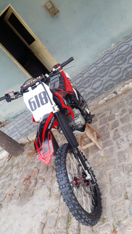 Crf 230 preparada pra rally - Foto 4