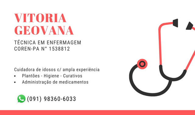 Tec. De enfermagem- cuidadora