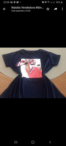 T shirt de luxo?? - Foto 2