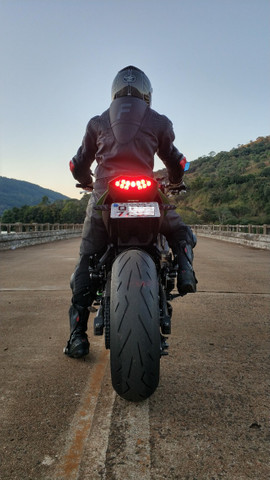 Kawasaki Z1000 ABS - Impecável - Foto 16