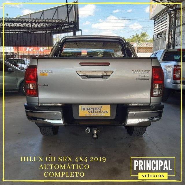 TOYOTA HILUX CD SRX 4X4 2.8 TDI 16V DIESEL AUT. 2019 