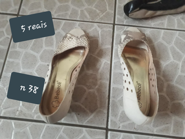 Vendo sapatos bons n 34 36 38 39 40 - Foto 4