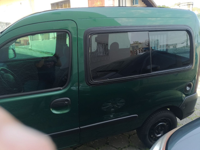 Kangoo 2002 bem conservada - Foto 11