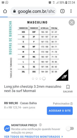 Long Jhon MORMAII 3.2mm vedado - Foto 3