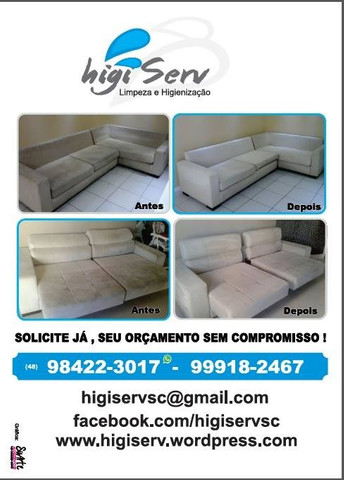 Lavação e higienização de sofás e colchões - Foto 5