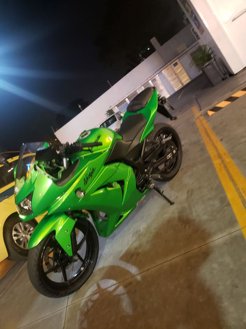 Kawasaki Ninja 250r Segundo Dono
