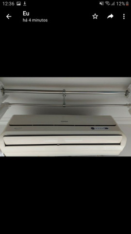 Vendo 2 ar-condicionados 1 de 700 ou 500 - Foto 3