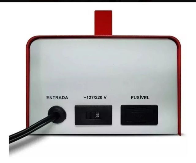 Carregador de bateria automotiva Novos lacrados na caixa - Foto 2