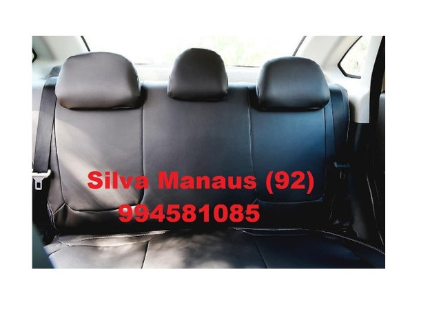 Capa banco Couro Corvin sob medida novo Palio Grande siena impermeável não passar agua