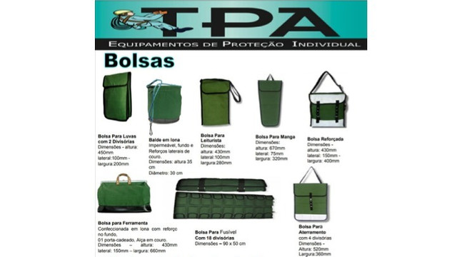 Fabricamos todo tipo de bolsa e mochila em lona reforçada - Foto 6