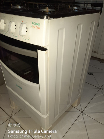 Fogão consul muinto bom *acendimento automático entrego grátis sem taxa - Foto 3