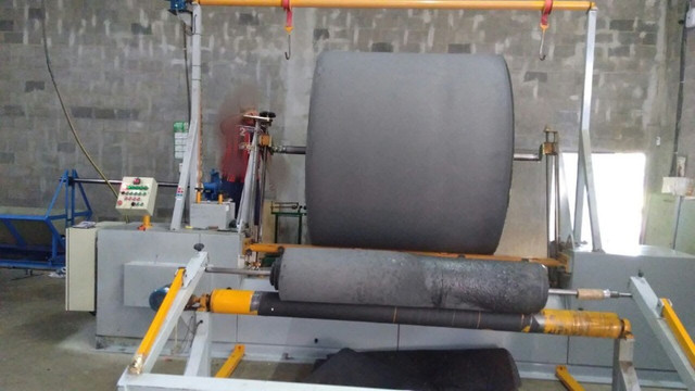 Torno Laminador de espuma
