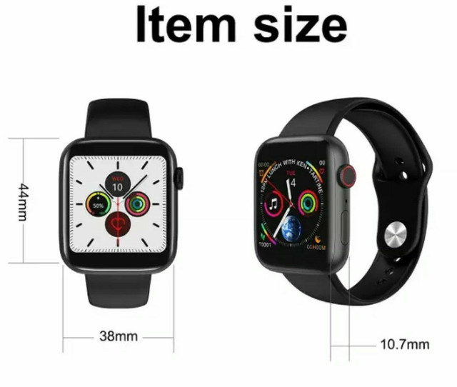 SMARTWATCH RELÓGIO INTELIGENTE IWO 12 LITE - Foto 6