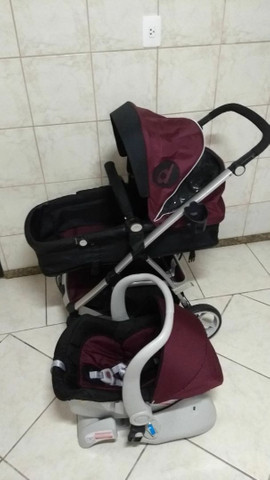 Carrinho e bebê conforto Dzieco