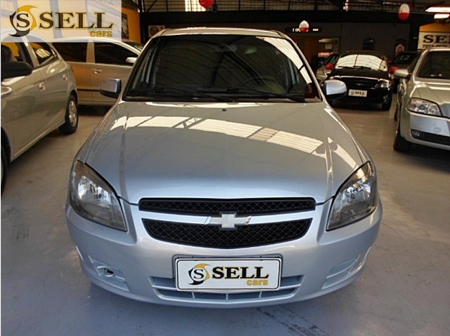 CELTA LT 1.0 FLEX 4PORTAS PRATA
