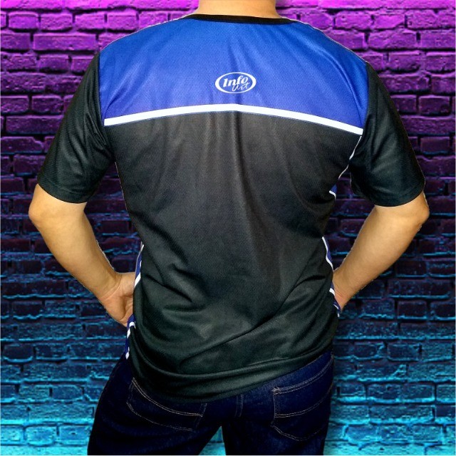 Camisa Personalizada com Qualquer Imagem ou Logomarca - Foto 4