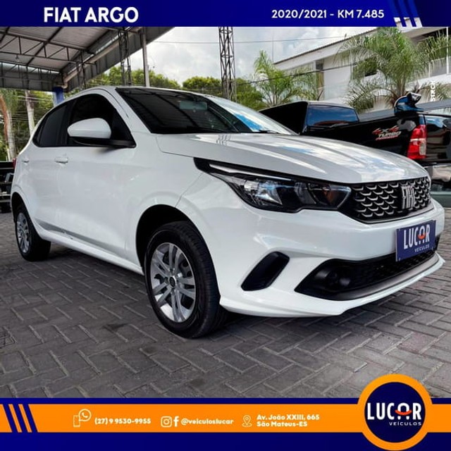 FIAT ARGO 1.0